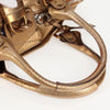 Chloe Paddington Bag - Gold Leather