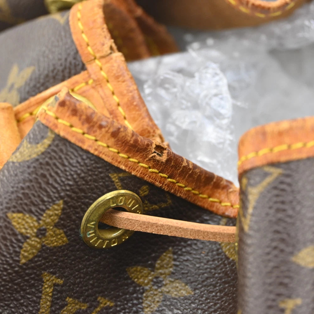 LOUIS VUITTON NOE BUCKET BAG MONOGRAM CANVAS