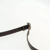 VINTAGE FENDI CROSSBODY BAG ZUCCA CANVAS