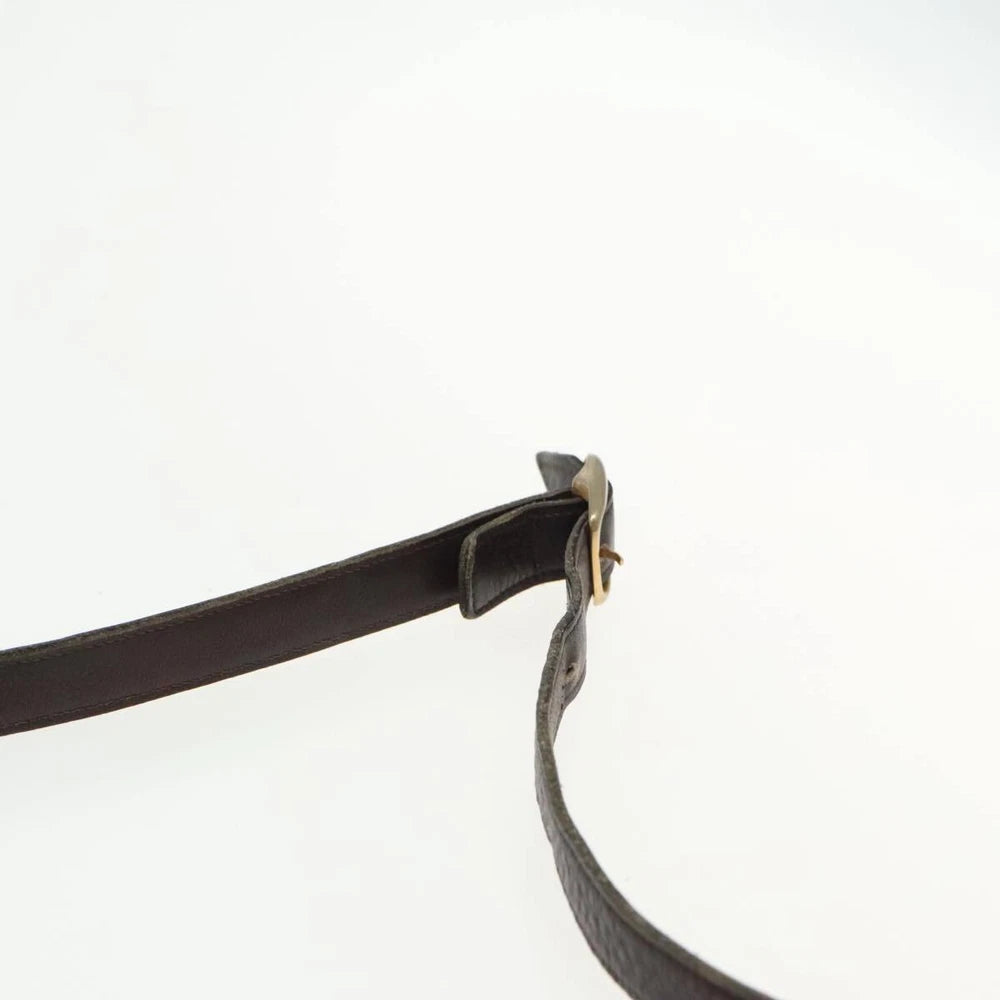 VINTAGE FENDI CROSSBODY BAG ZUCCA CANVAS