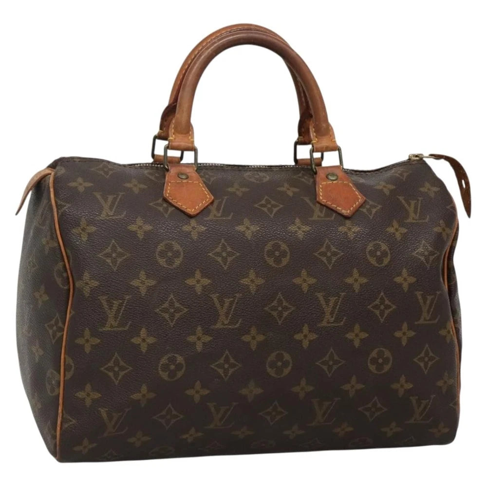 Vintage Louis Vuitton Speedy 30 Bag - Monogram Canvas