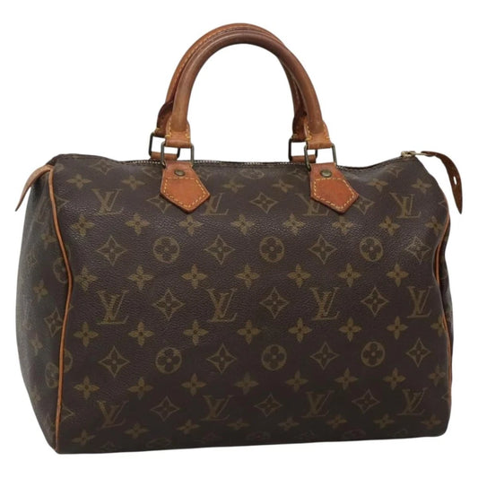 Vintage Louis Vuitton Speedy 30 Bag - Monogram Canvas