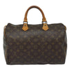 Louis Vuitton Speedy 35 Bag  - Monogram Canvas