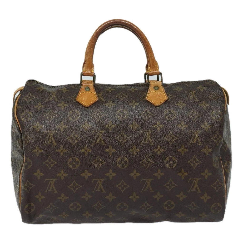 Louis Vuitton Speedy 35 Bag  - Monogram Canvas