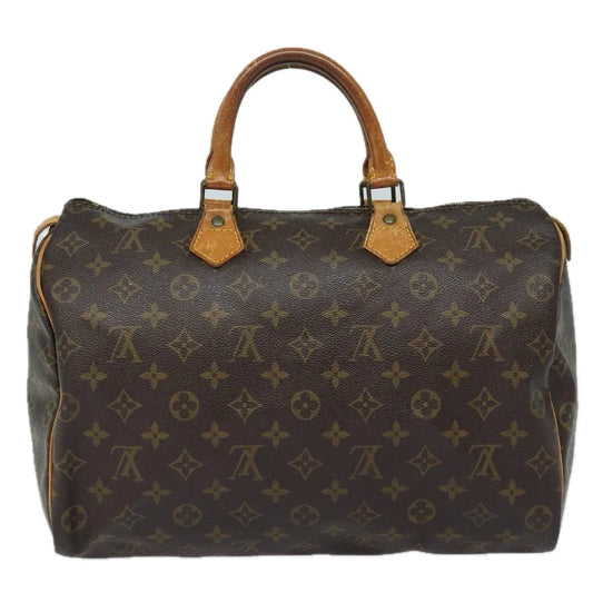 Louis Vuitton Speedy 35 Bag  - Monogram Canvas