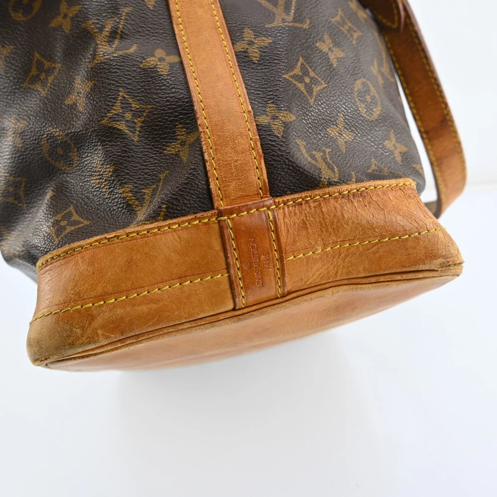 LOUIS VUITTON NOE BUCKET BAG MONOGRAM CANVAS