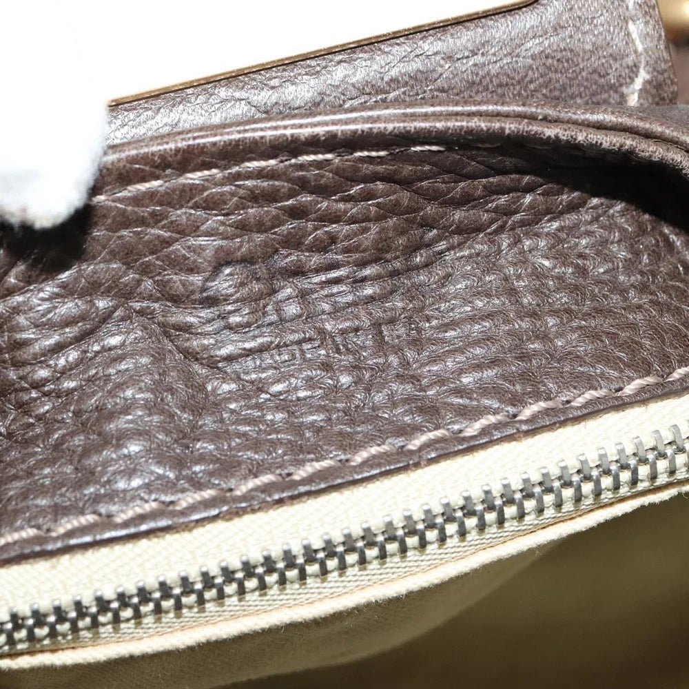 CHLOE PADDINGTON BAG BROWN LEATHER