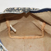 Dior Boston Bag 40 - Navy Trotter Canvas