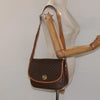 CELINE SHOULDER BAG MACADAM CANVAS