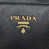 PRADA SAFFIANO BAG BLACK LEATHER