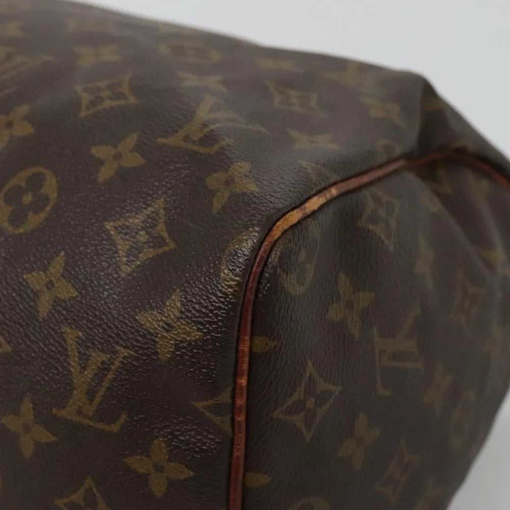 LOUIS VUITTON SPEEDY 30 BAG MONOGRAM CANVAS