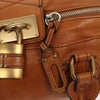 Vintage Chloe Paddington Bag Brun - Leather