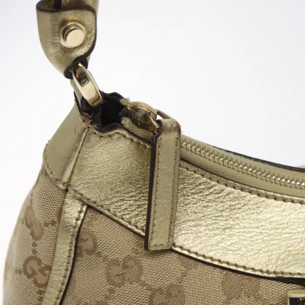 Gucci Abbey D Ring Bag - GG Canvas