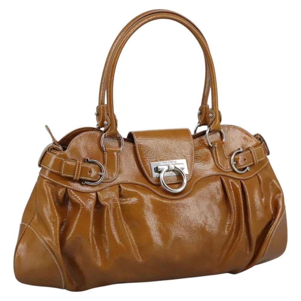 SALVATORE FERRAGAMO GANCINI BAG