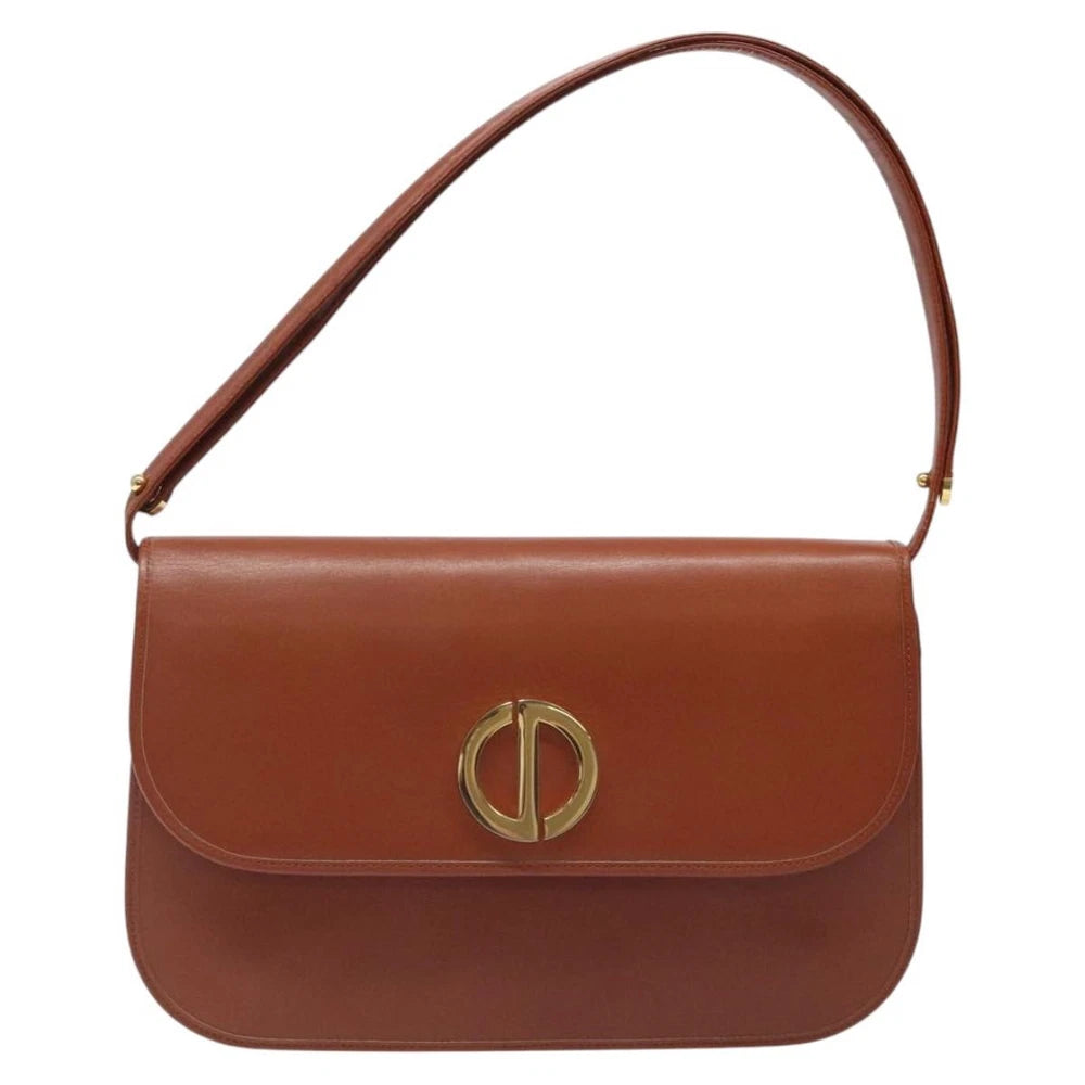 Christian Dior Shoulder Bag - Brown Leather