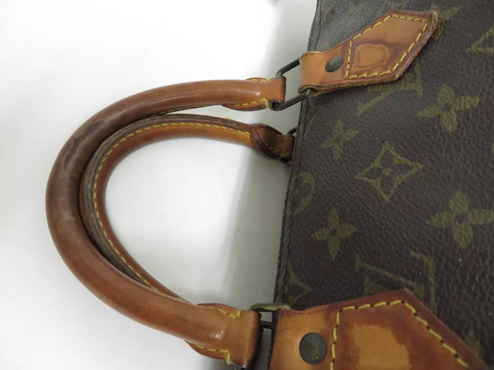 LOUIS VUITTON SPEEDY 35 BAG MONOGRAM CANVAS
