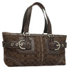 Coach Signature Bag Vintage - Brown Canvas