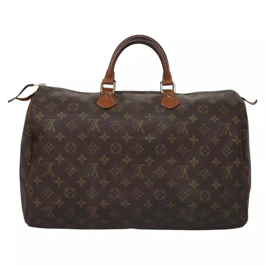 LOUIS VUITTON SPEEDY 40 BAG MONOGRAM CANVAS - Brands Select