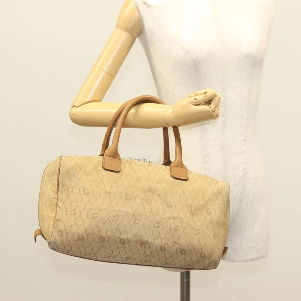 Christian Dior Honeycomb Bag - Brown Canvas