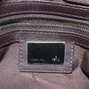 FENDI MAMMA BAGUETTE ZUCCHINO CANVAS BEIGE