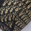 CHRISTIAN DIOR BOSTON BAG 30 TROTTER CANVAS