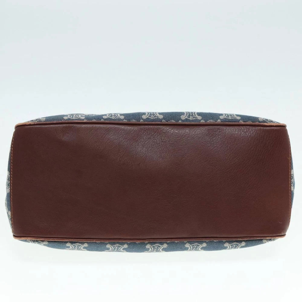 Celine Boogie Bag - Macadam Canvas