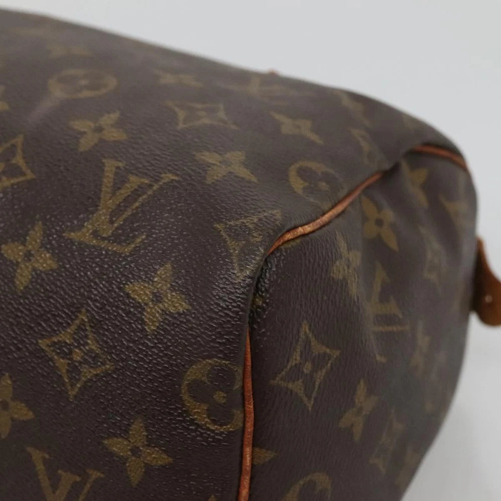 LOUIS VUITTON SPEEDY 25 BAG MONOGRAM CANVAS