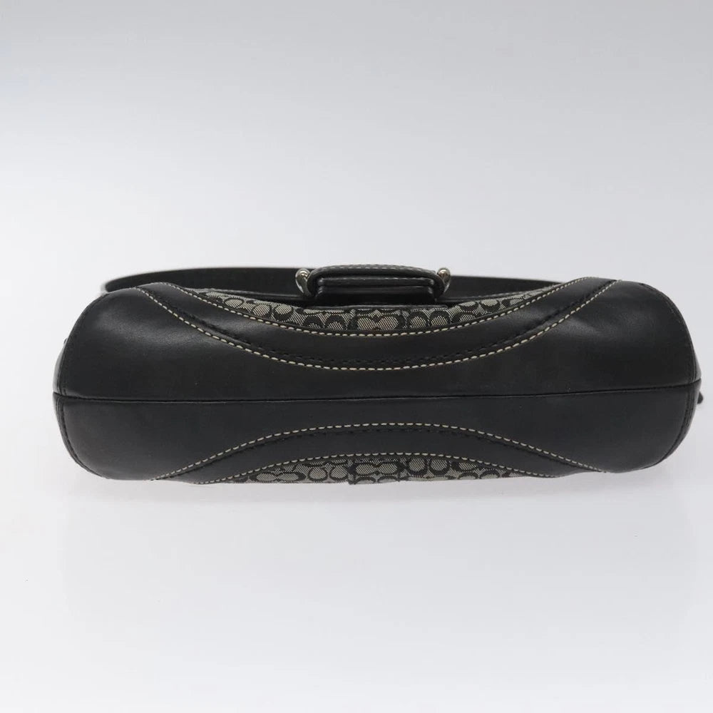COACH SIGNATURE SHOULDER BAG