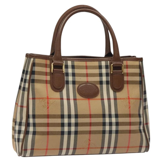 Vintage Burberry Bag - Beige Nova Check