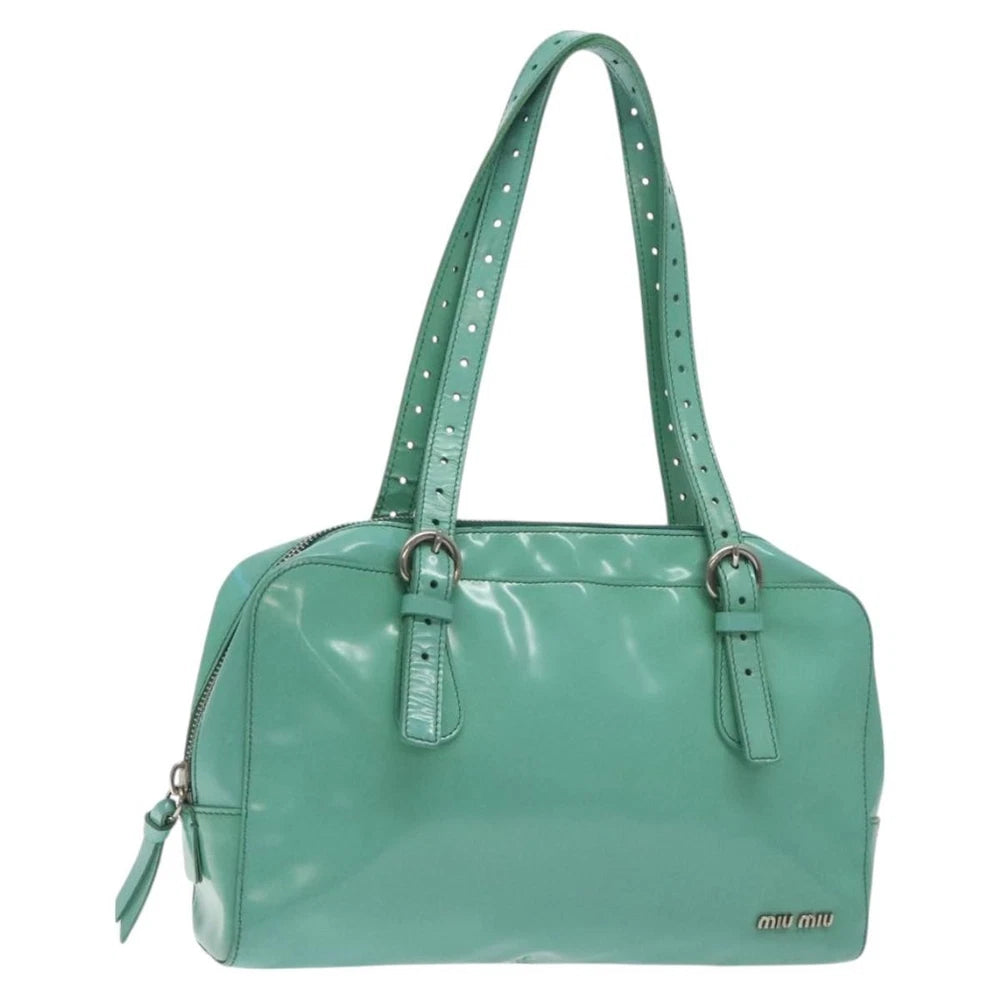 Miu Miu Bag - Green Enamel