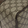 GUCCI BOSTON BAG GG SUPREME WEB SHERRY LINE