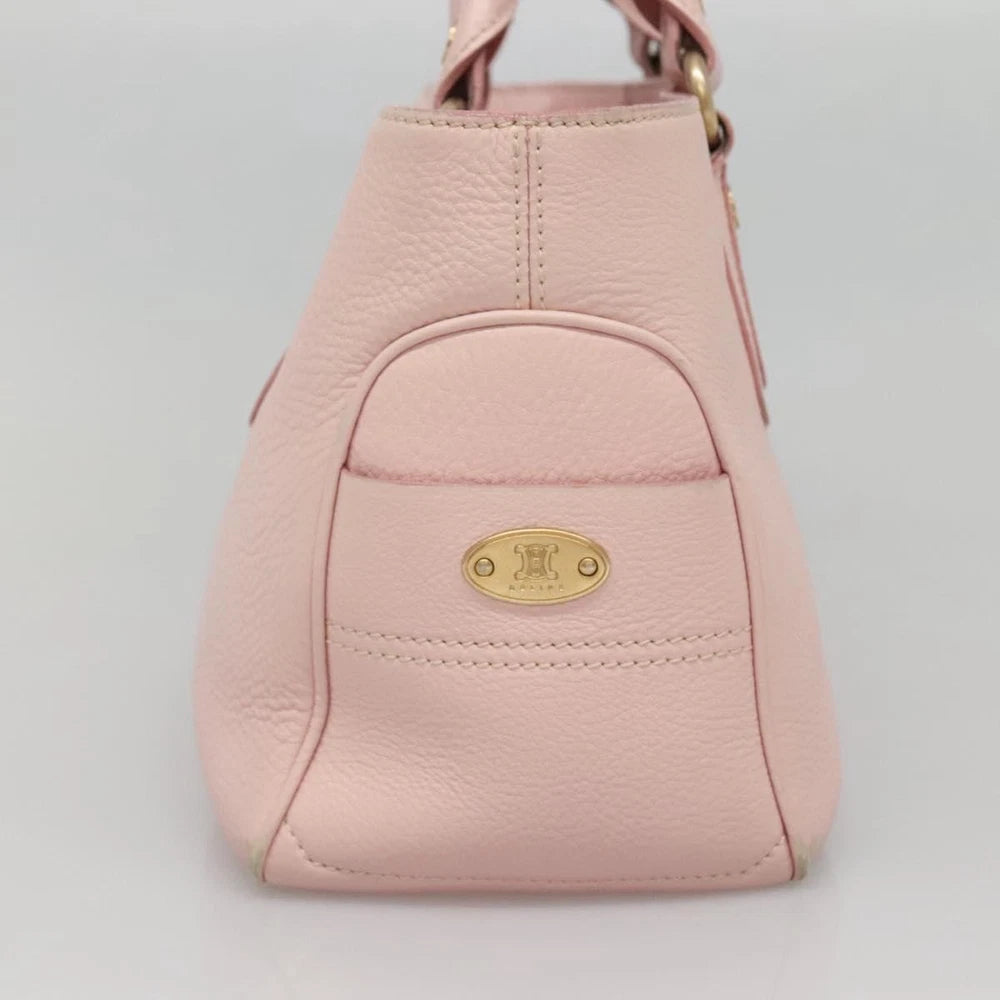 Vintage Celine Boogie Bag - Pink Leather