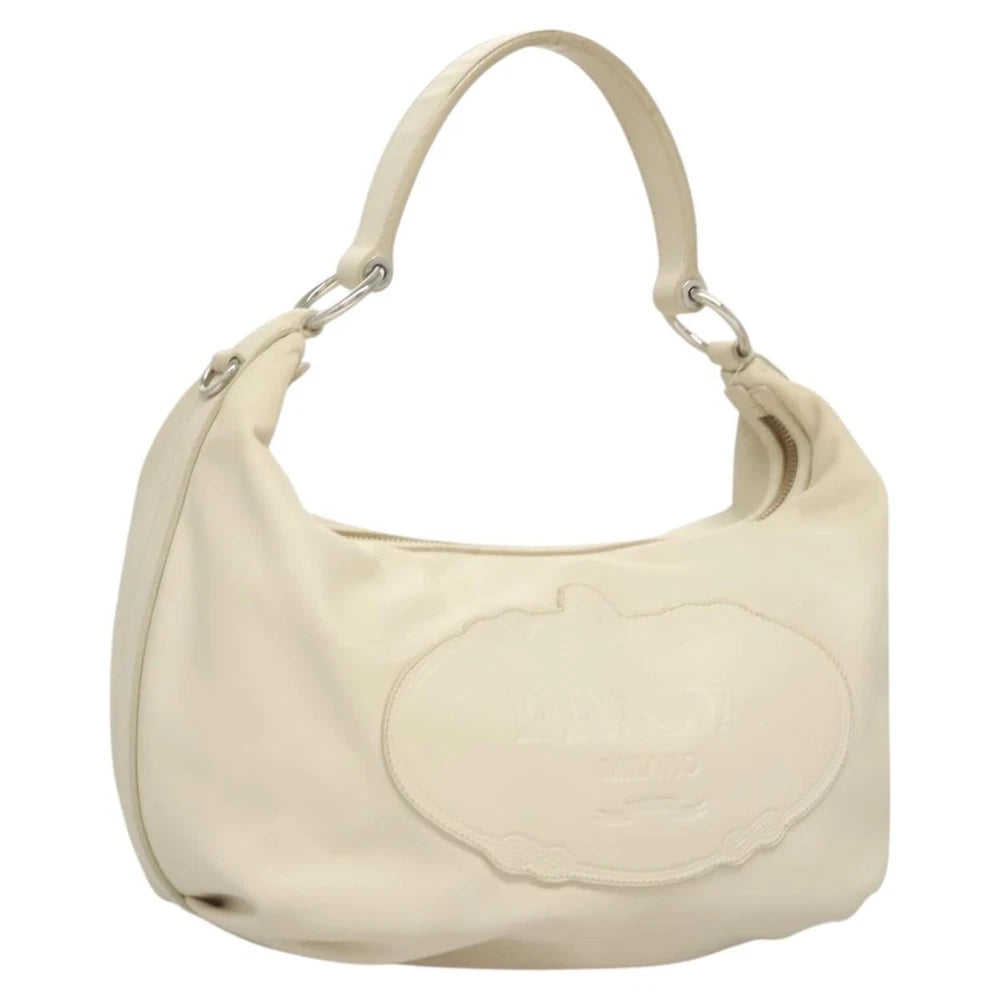 PRADA SHOULDER BAG WHITE