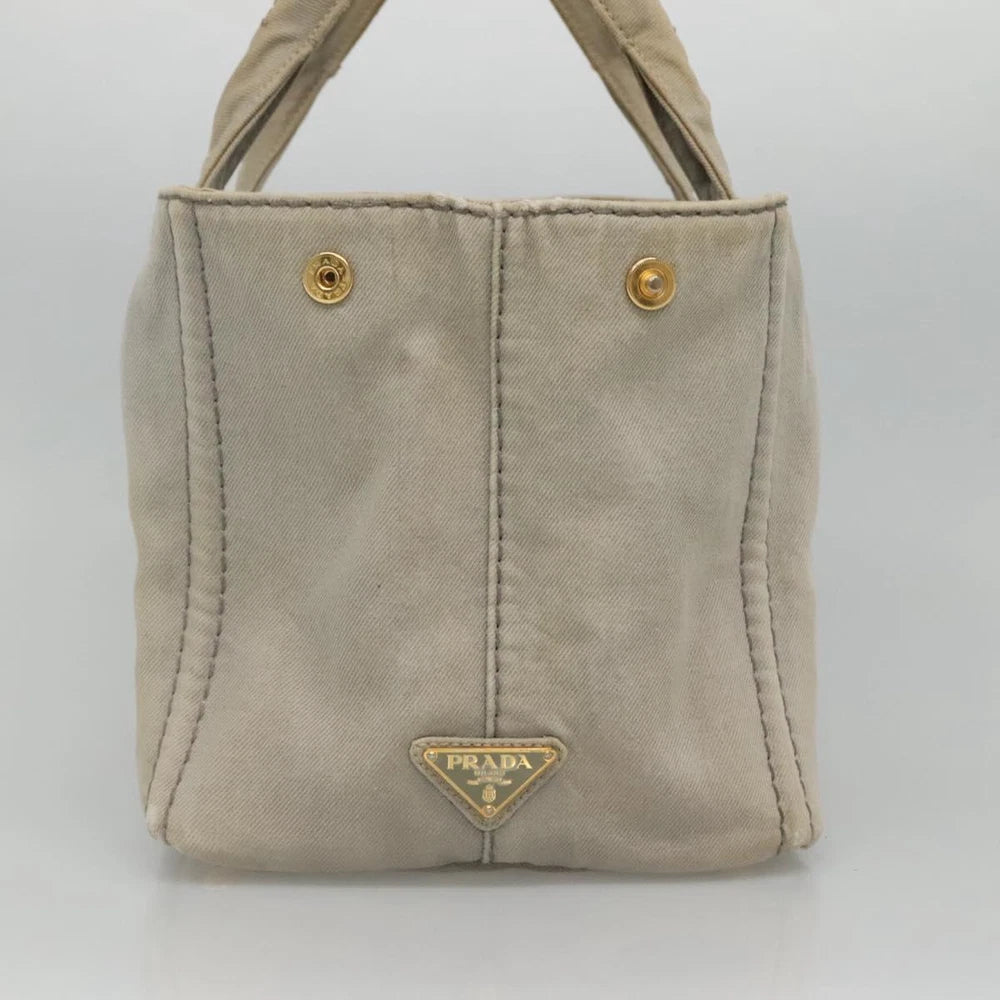 PRADA CANAPA TOTE BAG MM