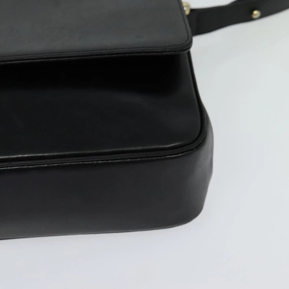 Vintage Dior Shoulder bag - Black Leather
