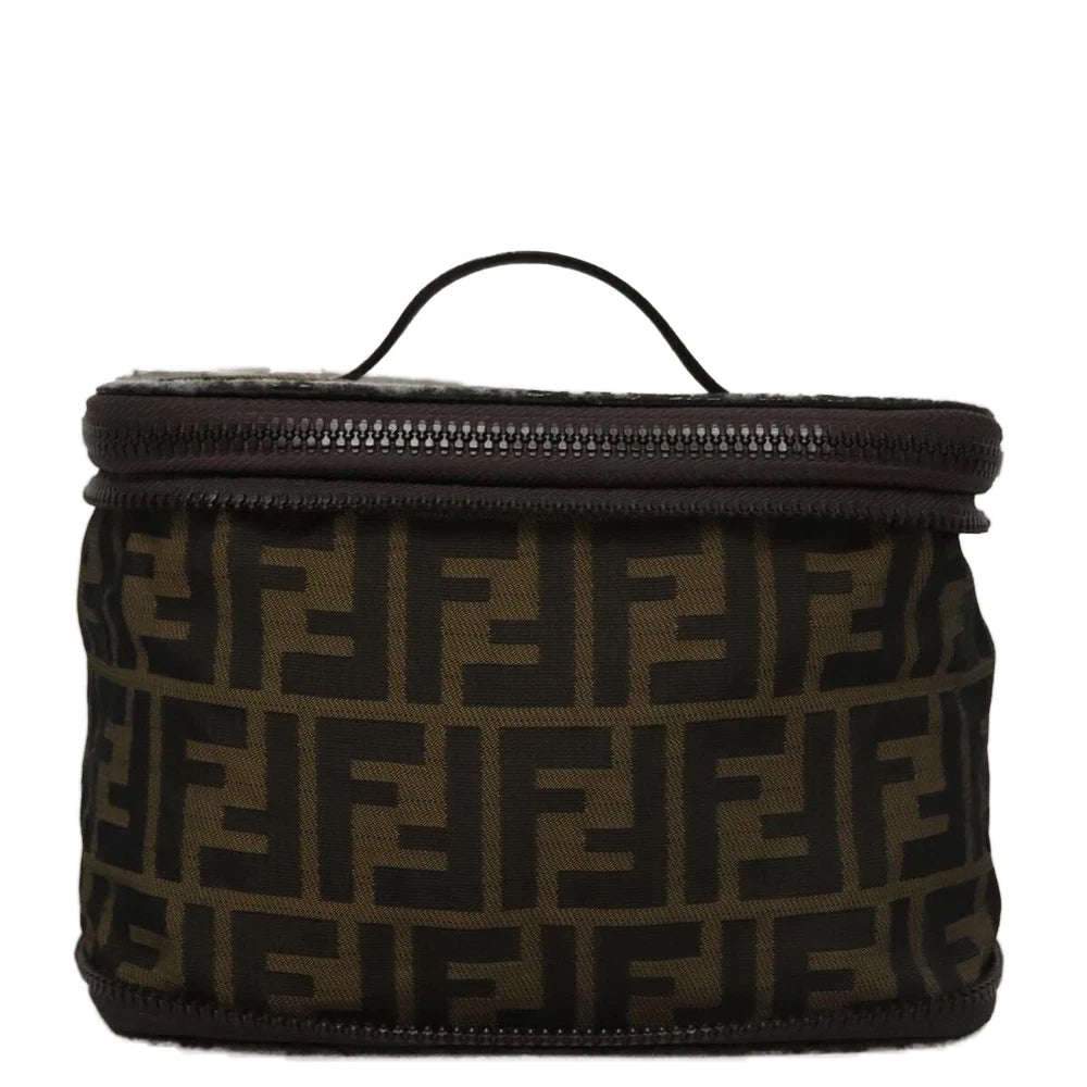 FENDI VANTY POUCH ZUCCA CANVAS