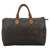 LOUIS VUITTON SPEEDY 35 MONOGRAM CANVAS