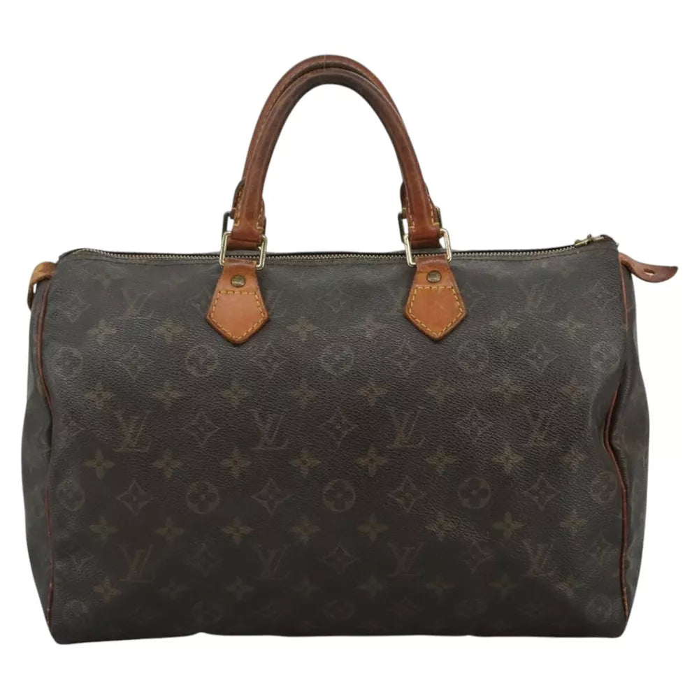 LOUIS VUITTON SPEEDY 35 MONOGRAM CANVAS