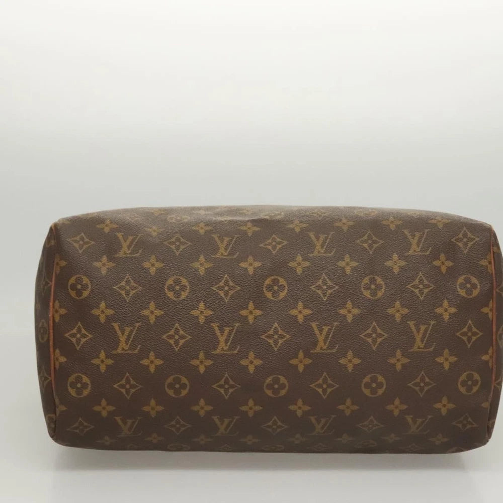Vintage Louis Vuitton Speedy 35 Bag - Monogram Canvas