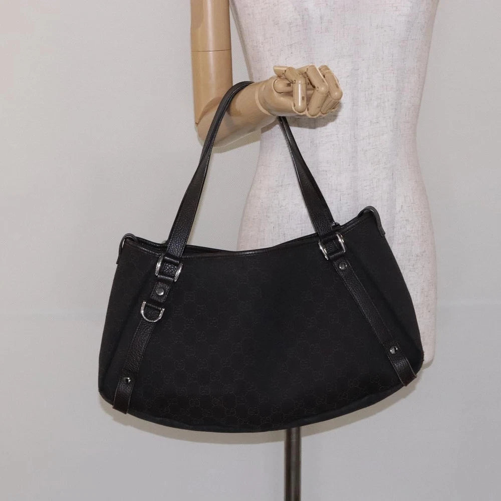 Gucci Abbey Bag - Brown GG Canvas