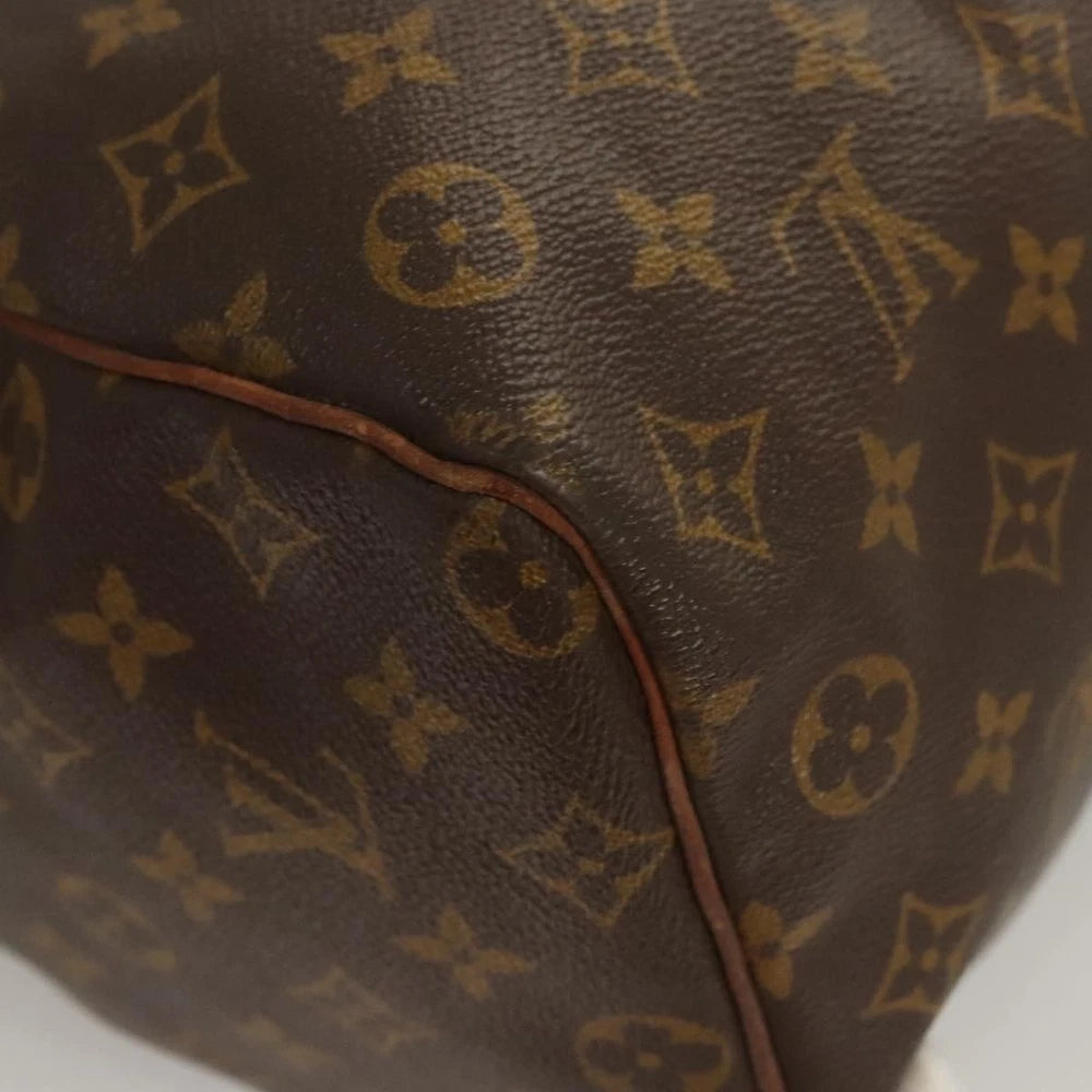 Vintage Louis Vuitton Speedy 35 Bag - Monogram Canvas