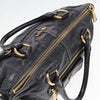 VINTAGE PRADA BAG BLACK LEATHER