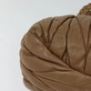 MIU MIU BAG BROWN MATELASSE LEATHER