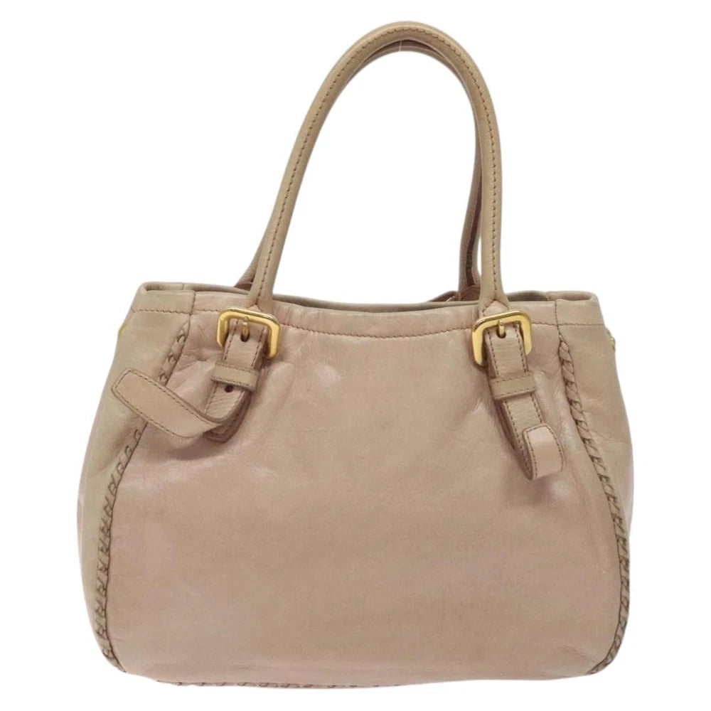 Liten Prada Veske - Rosa skinn