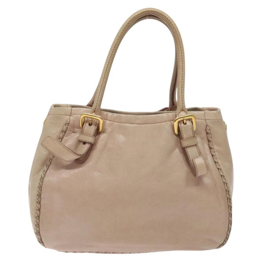 Liten Prada Veske - Rosa skinn