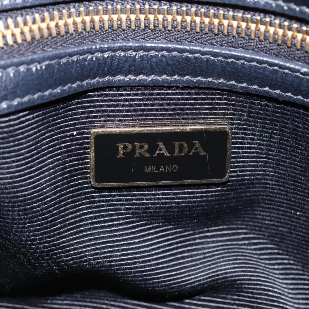 PRADA SAFFIANO BAG BLACK LEATHER