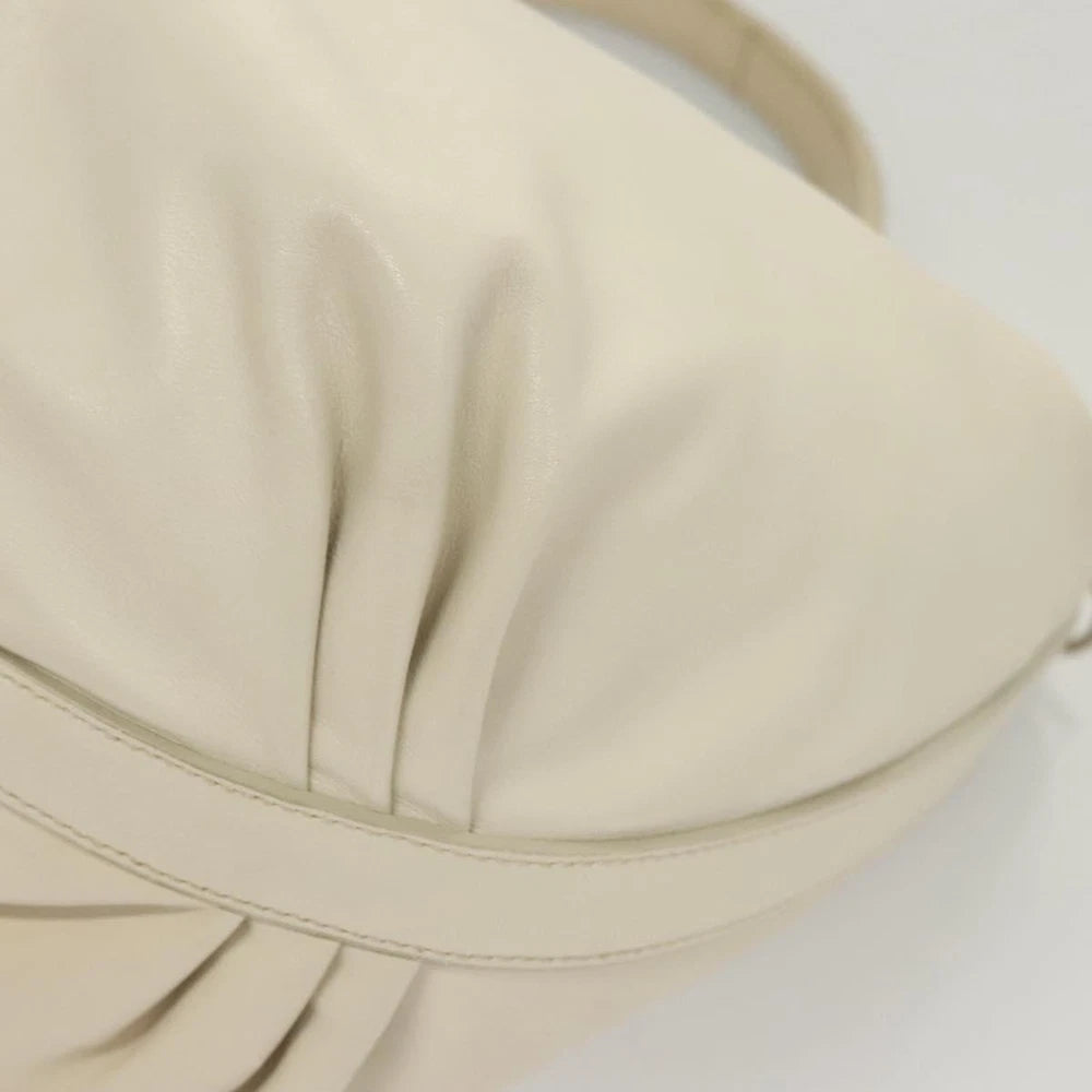 PRADA SHOULDER BAG WHITE