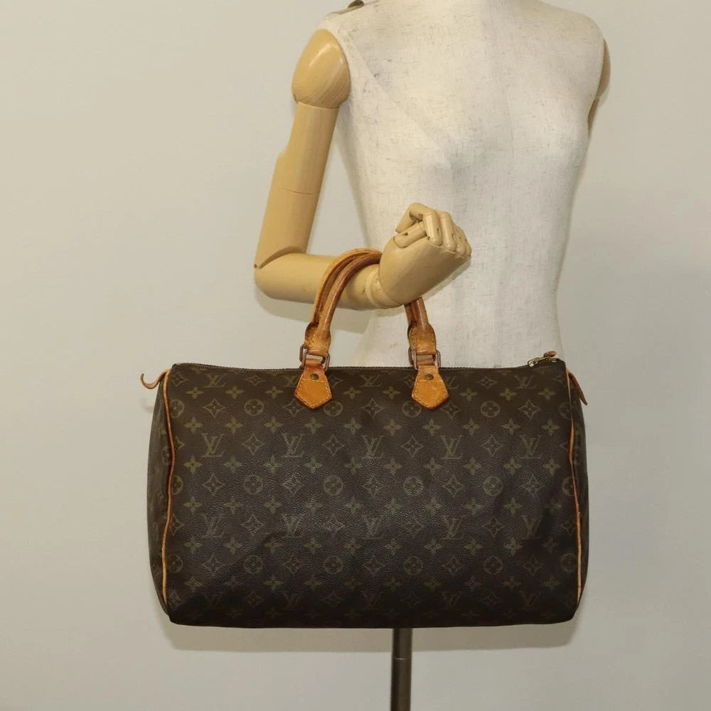 Louis Vuitton Speedy 40 Veske - Monogram Canvas