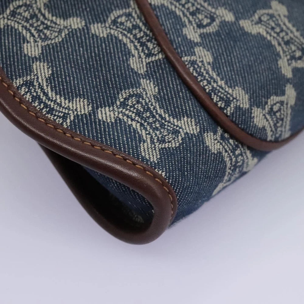 CELINE MACADAM SHOULDER BAG