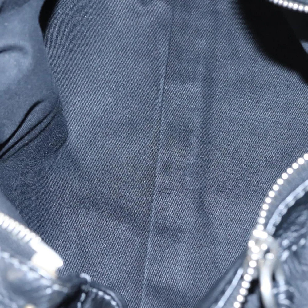 CHLOE PADDINGTON BAG BLACK LEATHER